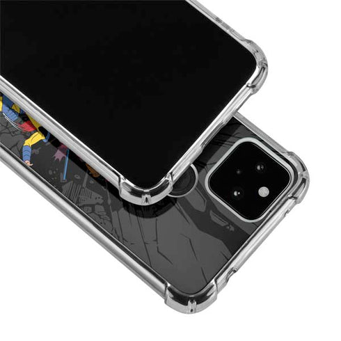 Marvel X-Men Group Google Pixel 5a 5G Clear Case